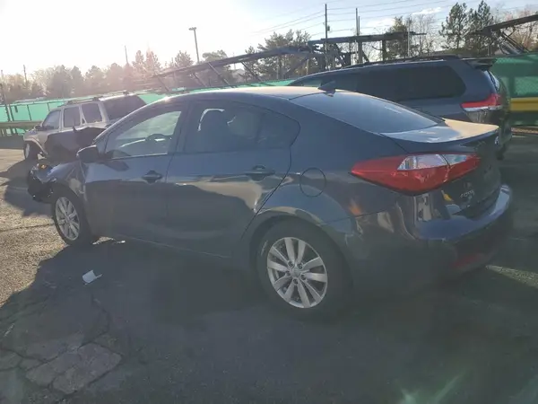 KNAFX4A60G5554827 2016 KIA FORTE - Image 2