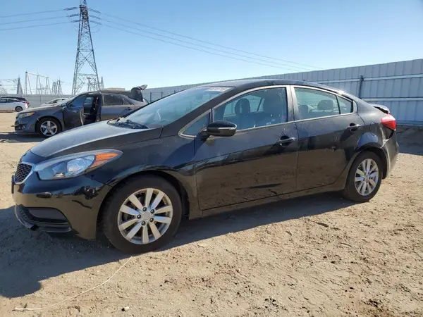 KNAFX4A60G5558196 2016 KIA FORTE - Image 1