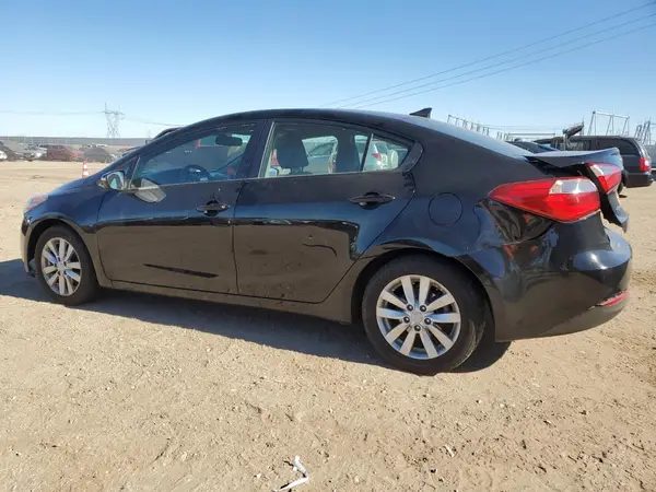 KNAFX4A60G5558196 2016 KIA FORTE - Image 2