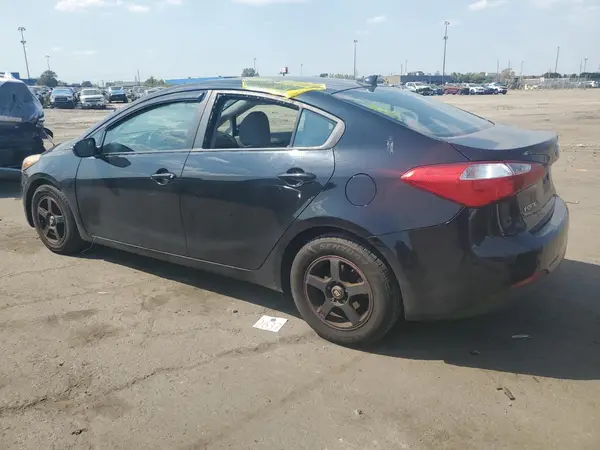 KNAFX4A60G5558506 2016 KIA FORTE - Image 2