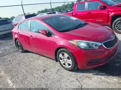KNAFX4A60G5560224 2016 KIA FORTE