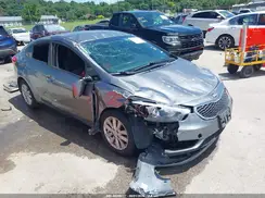 KNAFX4A60G5567545 2016 KIA FORTE