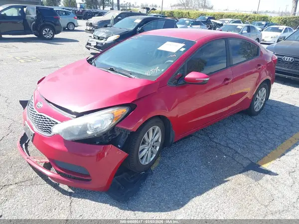 KNAFX4A60G5574074 2016 KIA FORTE - Image 2