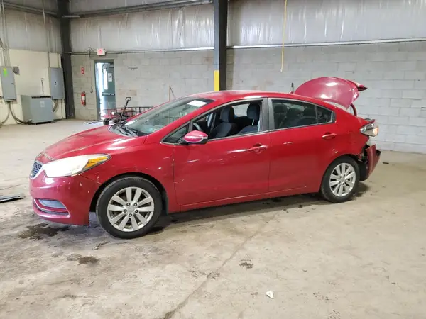 KNAFX4A60G5574107 2016 KIA FORTE - Image 1