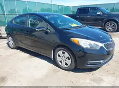 KNAFX4A60G5574432 2016 KIA FORTE