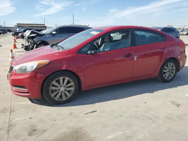 KNAFX4A60G5587813 2016 KIA FORTE - Image 1
