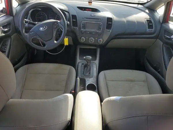 KNAFX4A60G5587813 2016 KIA FORTE - Image 8