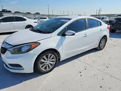 KNAFX4A60G5589593 2016 KIA FORTE