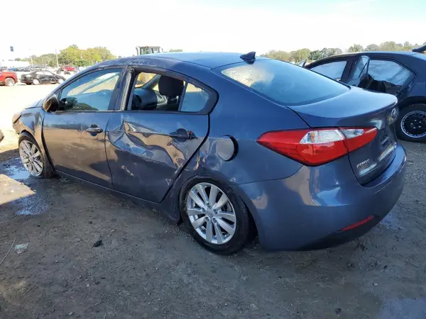 KNAFX4A60G5594566 2016 KIA FORTE - Image 2