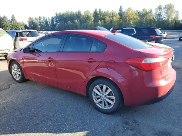 KNAFX4A60G5598391 2016 KIA FORTE - Image 2