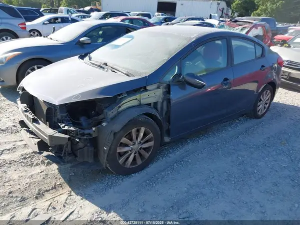 KNAFX4A60G5601662 2016 KIA FORTE - Image 2