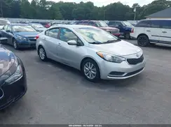 KNAFX4A60G5610930 2016 KIA FORTE