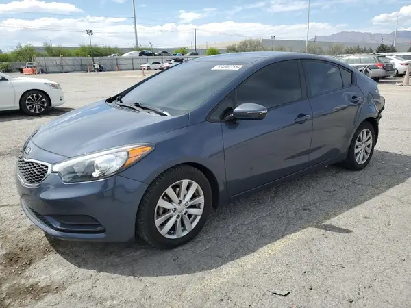 KNAFX4A60G5614475 2016 KIA FORTE - Image 1