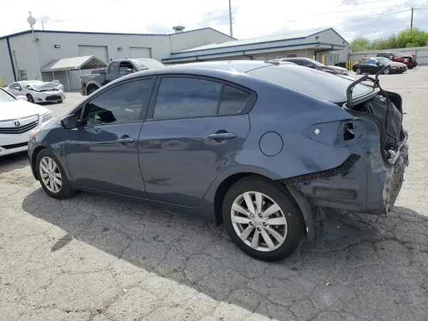 KNAFX4A60G5614475 2016 KIA FORTE - Image 2