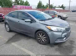 KNAFX4A60G5614542 2016 KIA FORTE