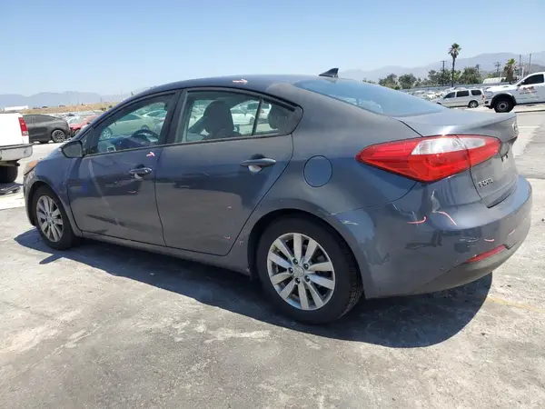 KNAFX4A61G5437631 2016 KIA FORTE - Image 2