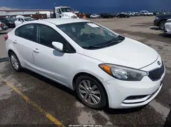 KNAFX4A61G5440027 2016 KIA FORTE