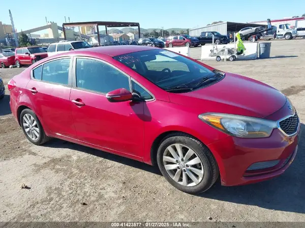 KNAFX4A61G5442151 2016 KIA FORTE - Image 1