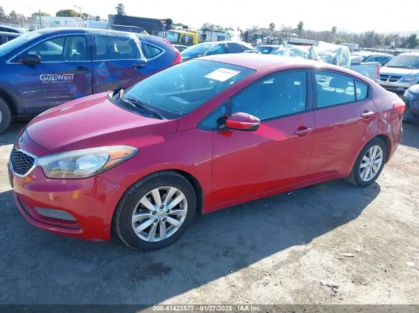KNAFX4A61G5442151 2016 KIA FORTE - Image 2