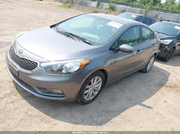 KNAFX4A61G5443168 2016 KIA FORTE - Image 2