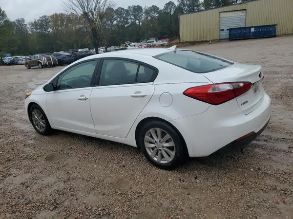 KNAFX4A61G5443395 2016 KIA FORTE - Image 2