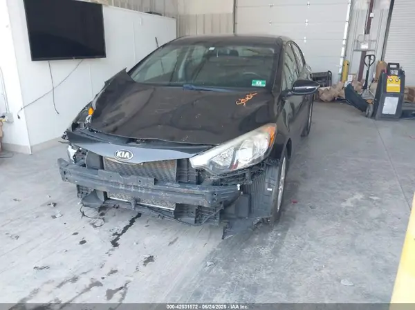 KNAFX4A61G5446314 2016 KIA FORTE - Image 2