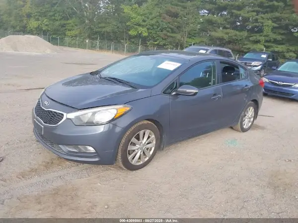 KNAFX4A61G5454025 2016 KIA FORTE - Image 2