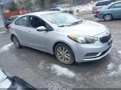 KNAFX4A61G5460813 2016 KIA FORTE