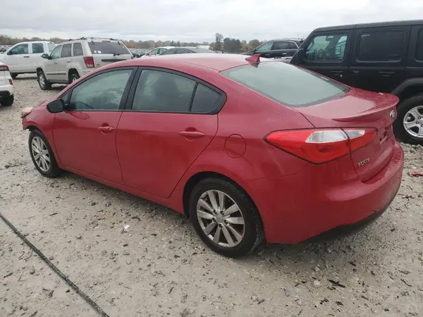 KNAFX4A61G5468944 2016 KIA FORTE - Image 2