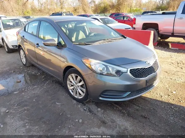KNAFX4A61G5469950 2016 KIA FORTE - Image 1