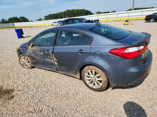 KNAFX4A61G5478695 2016 KIA FORTE - Image 2