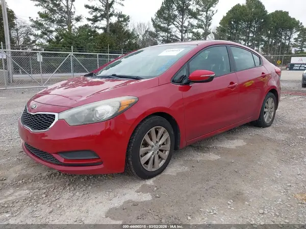 KNAFX4A61G5479622 2016 KIA FORTE - Image 2