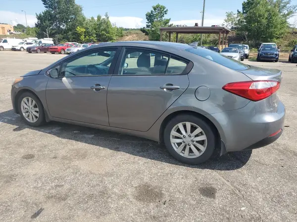 KNAFX4A61G5480415 2016 KIA FORTE - Image 2