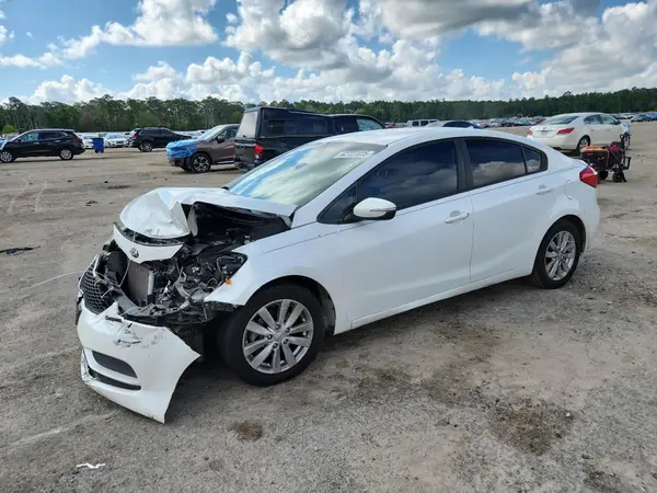 KNAFX4A61G5484707 2016 KIA FORTE - Image 1