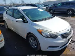 KNAFX4A61G5497988 2016 KIA FORTE
