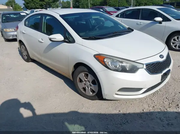 KNAFX4A61G5498025 2016 KIA FORTE - Image 1