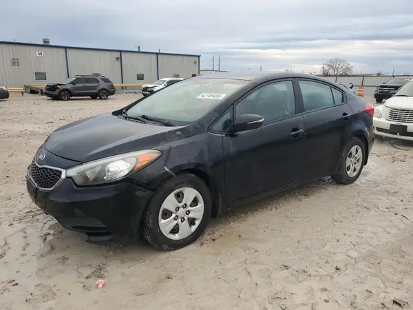 KNAFX4A61G5498929 2016 KIA FORTE - Image 1