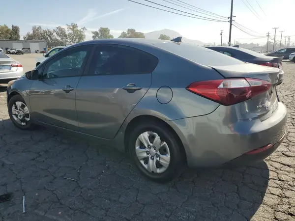 KNAFX4A61G5499949 2016 KIA FORTE - Image 2