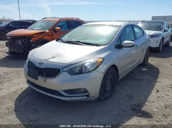 KNAFX4A61G5511677 2016 KIA FORTE - Image 2