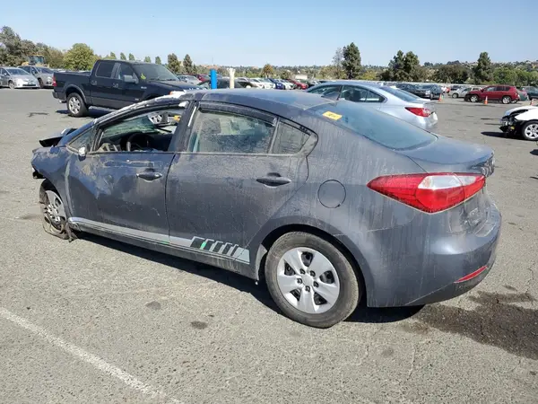 KNAFX4A61G5520458 2016 KIA FORTE - Image 2