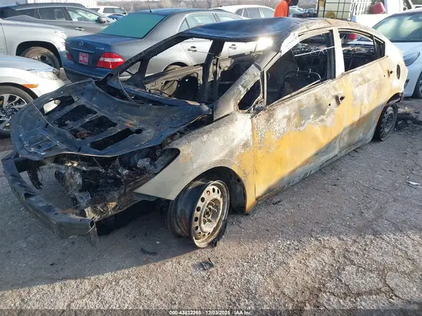 KNAFX4A61G5522758 2016 KIA FORTE - Image 2