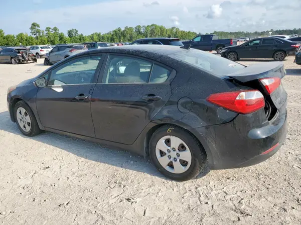 KNAFX4A61G5523618 2016 KIA FORTE - Image 2