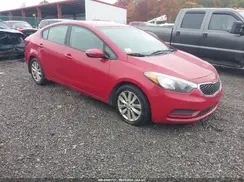 KNAFX4A61G5523716 2016 KIA FORTE