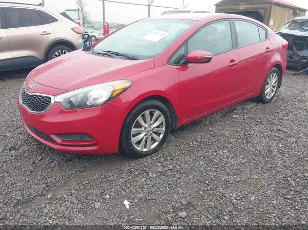 KNAFX4A61G5523716 2016 KIA FORTE - Image 2