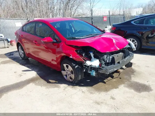 KNAFX4A61G5523747 2016 KIA FORTE - Image 1