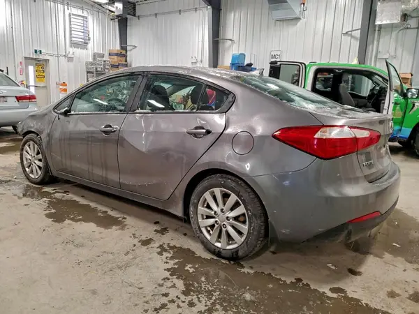 KNAFX4A61G5525269 2016 KIA FORTE - Image 2