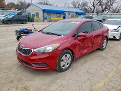 KNAFX4A61G5527040 2016 KIA FORTE