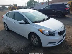KNAFX4A61G5535980 2016 KIA FORTE