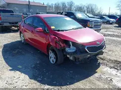KNAFX4A61G5537521 2016 KIA FORTE