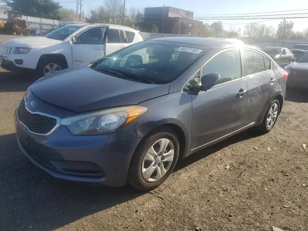 KNAFX4A61G5541410 2016 KIA FORTE - Image 1